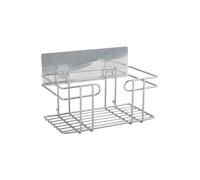 MSV Étagère avec Panier adhésif repositionnable