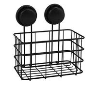 MSV Étagère de Douche sans perçage avec ventouses en Acier chromé 20 x 16 x 22 cm