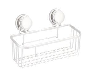 MSV Étagère rectangulaire Mega Ventouse en Aluminium