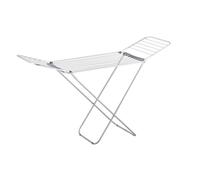 MSV France – Étendoir à ailes aluminium – Ailes pliables, jusqu'à 18 m d'étendage – Bleu/Vert/Violet