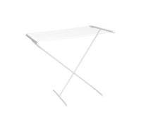 MSV - Étendoir à Linge 10M Acier 1 Niveau Blanc, Dimensions 81x55x83cm, Idéal pour Séchage Intérieur et Extérieur, Résistant à la Corrosion, Pratique et Durable