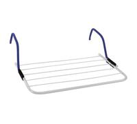 MSV Séchoir à Linge de 5 m pour Balcon, Multicolore