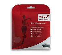 MSV Focus Hex 12m Noir Tennis Cordaje 1.27mm
