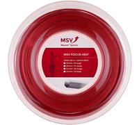 Msv Tennis Focus Hex 200 M Tennis Reel String Rouge 1.27 mm
