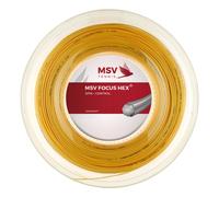 MSV Focus-HEX Bobine Cordage 200m-Jaune 1.18