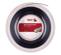 MSV Focus-HEX Bobine Cordage 200m-Noir 1.18