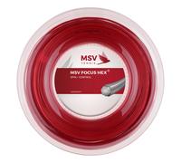 MSV Focus-HEX Bobine Cordage 200m-Rouge 1.23