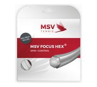 MSV Focus-HEX Cordage En Garniture 12m-Blanc 1.27