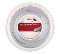 MSV Focus-HEX Plus 25 Bobine Cordage 200m-Blanc