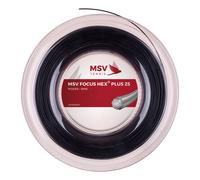 MSV Focus-HEX Plus 25 Bobine Cordage 200m-Noir