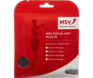 MSV Focus-Hex Plus 38 Ensemble Noir 1.25