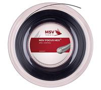 Msv Tennis Focus Hex 200 M Tennis Reel String Argenté 1.23 mm