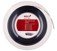 Msv Tennis Focus Hex Ultra 200 M Tennis Reel String Argenté 1.25 mm