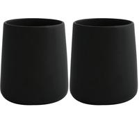 MSV Gobelet Céramique MAONIE Noir Mat (Lot de 2)