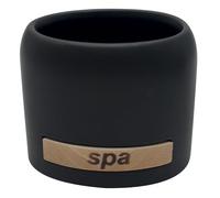 Gobelet - MSV - En céramique - SPA - 10x7.5x8cm - Noir