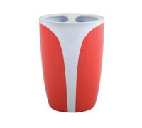 MSV Gobelet en Plastique Kandy Rouge