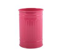 MSV - Gobelet Modèle Habana - en Acier - 7,3 x 11,5 x 7,3 cm - Élégant et Pratique pour Votre Salle de Bain - Design Moderne - Idéal pour Un Usage Quotidien - Fushia