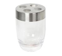 MSV Gobelet PS & INOX Papeete Transparent & Gris