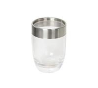 MSV Gobelet PS & INOX Papeete Transparent & Gris