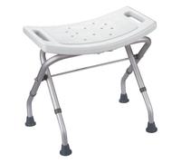 MSV, Grand siège de Baignoire Extensible 50-70cm, avec Une capacité maximale de 120kg, Antidérapant, avec Une Assise Stable et sécurisée, A accrocher Simplement sur Les Bords de la Baignoire, Blanc