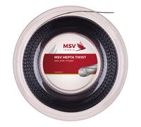 MSV Hepta-Twist Bobine Cordage 200m-Anthracite 1.25