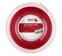 MSV Hepta-Twist Bobine Cordage 200m-Rouge