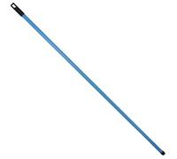 MSV HomeXpert 100314.01 Manche en Métal Bleu 120 x 3 x 3 cm