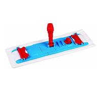 MSV homeXpert Mop de Rechange à Clipser 17x47cm Microfibre Blanc