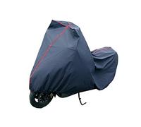 MSV Housse de Protection à vêtements Anti poussière 60x135cm en PVA Bleu