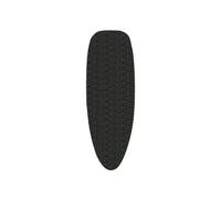 MSV, Housse de Rechange pour Table à Repasser 100% Coton avec Cordons, Housse Universelle, Rembourrage en Polyester, Lavable à 40 °, Coloris Noir, 145x61cm
