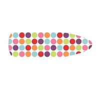 MSV, Housse de Rechange pour Table à Repasser 100% Coton avec élastique, Couleurs Aléatoires, Housse Universelle, Rembourrage en Polyester, Lavable à 40 °, 149L x 55l