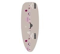 MSV Housse de repassage 100 % Coton Avec Liens 130X47