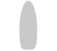 MSV Housse de repassage avec cordon Aluminium 38x115cm