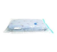 MSV Housse Parfumée Lavande Gain de Place Vide d'air 60x80cm Transparent