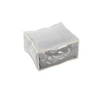 MSV Housse Sac de Rangement aéré pour Couette Gris