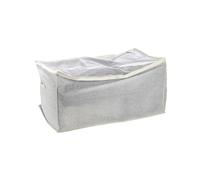 MSV Housse Sac de Rangement aéré pour Couette Gris