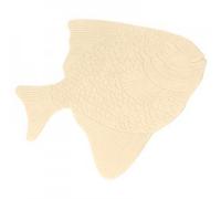 MSV Lot 5 antidérapants, Caoutchouc, Carbonate de Calcium, Poisson Blanc, 80 x 150 cm