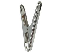 MSV Lot de 10 Pinces à Linge INOX