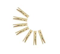 MSV Lot de 120 Pinces à Linge en Bois