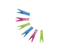 MSV Lot de 120 Pinces à Linge Plastique