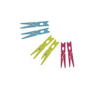 MSV Lot de 120 Pinces à Linge Plastique