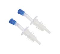 MSV Lot de 2 Bouchons becs verseurs avec fermeture