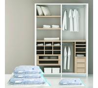 MSV Lot de 4 Housses Vide d'air (4 Dimensions)