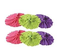 MSV Lot de 6 Franges bandelettes à serpillière en Microfibre