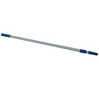MSV Manche à Balai télescopique en Aluminium 120-300cm Gris