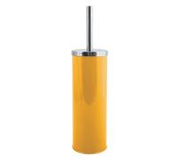MSV Miami Brosse WC avec récipient hygiénique Jaune Safran