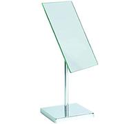 MSV Miroir Rectangulaire sur Pied Acier Chromé
