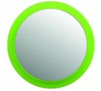 Msv miroir rond grossissant x 3 avec ventouse pp vert anis G