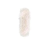 MSV Mop de Rechange en Coton 39,5x10cm Blanc