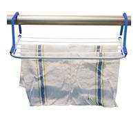 MSV Ms137 Étendoir pour Balcon en Acier Blanc/Rouge 5 m